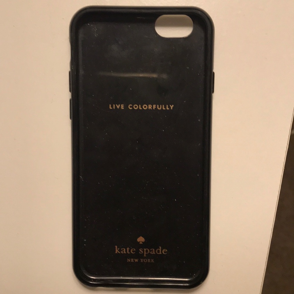 Striped Kate Spade iPhone 6/6s case